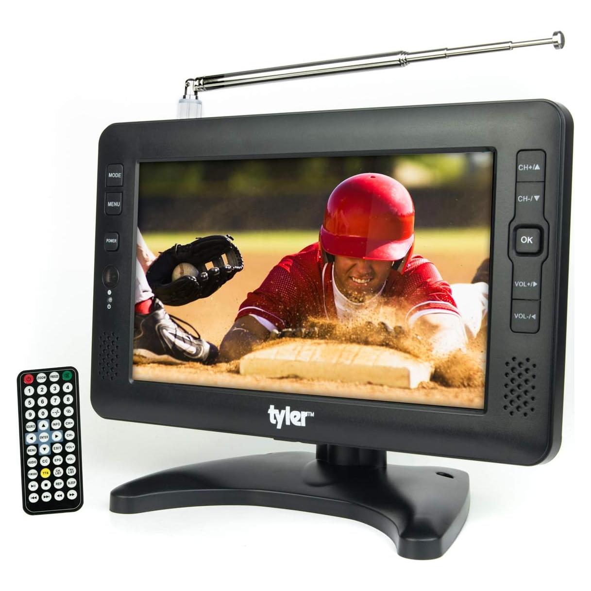 Monitor LCD Portátil Tyler 22.86 cm 1080p Batería Recargable