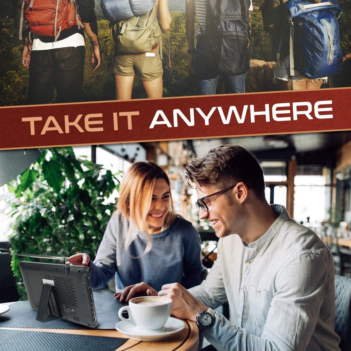 Monitor LCD Portátil Tyler 22.86 cm 1080p Batería Recargable