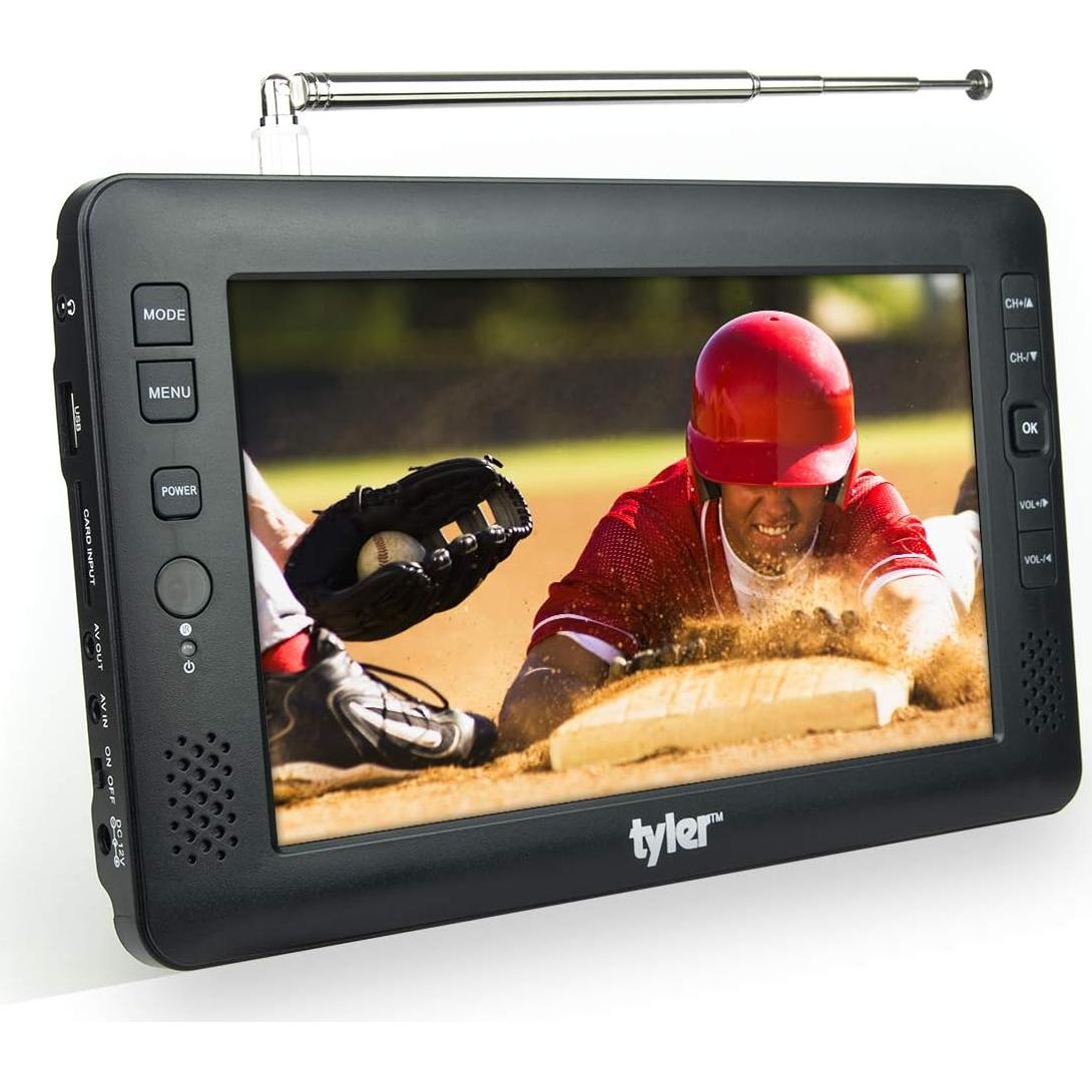 Monitor LCD Portátil Tyler 22.86 cm 1080p Batería Recargable