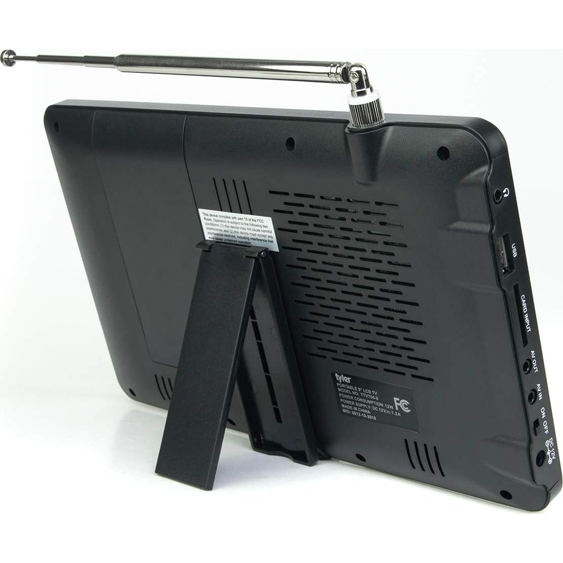 Monitor LCD Portátil Tyler 22.86 cm 1080p Batería Recargable