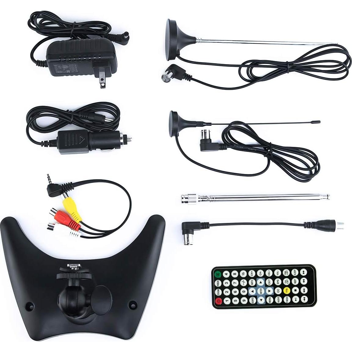 Monitor LCD Portátil Tyler 22.86 cm 1080p Batería Recargable