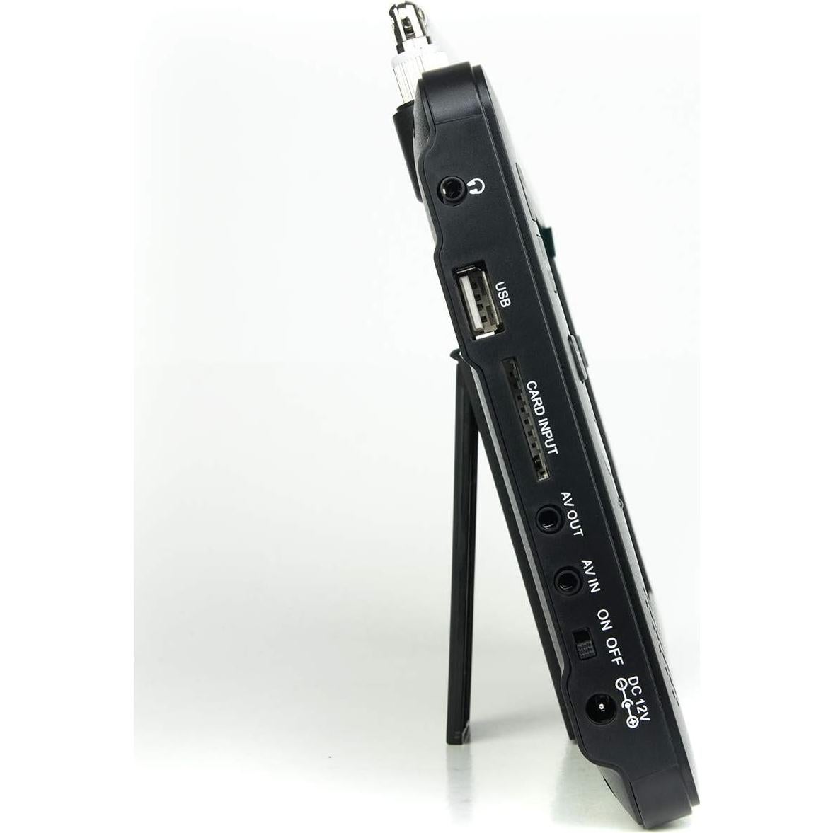 Monitor LCD Portátil Tyler 22.86 cm 1080p Batería Recargable