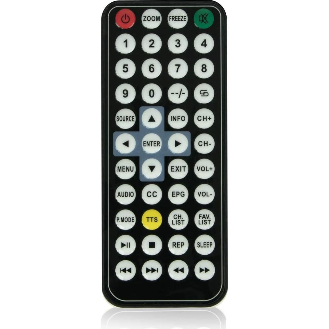 Monitor LCD Portátil Tyler 22.86 cm 1080p Batería Recargable