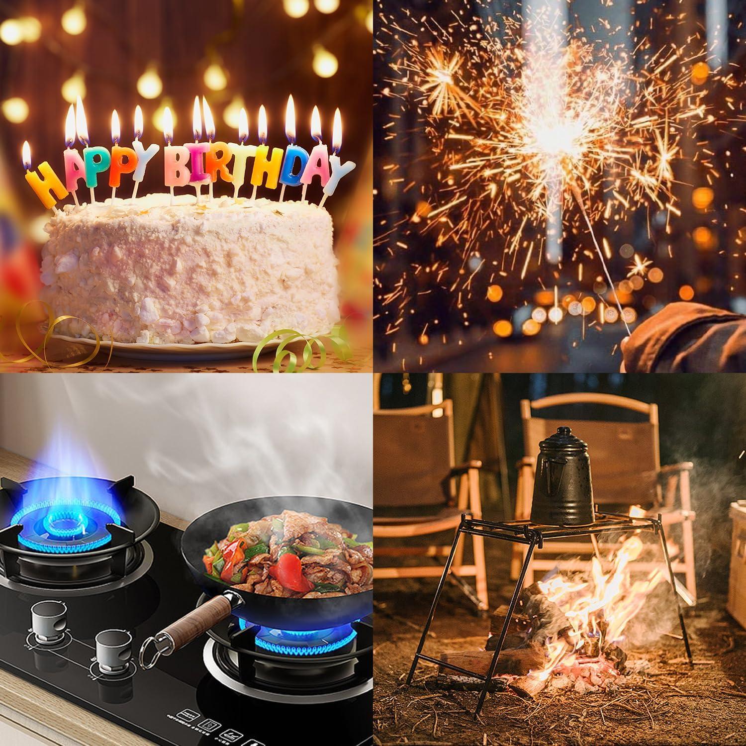 Encendedor Eléctrico VEHHE Flexible 360° Recargable USB Negro