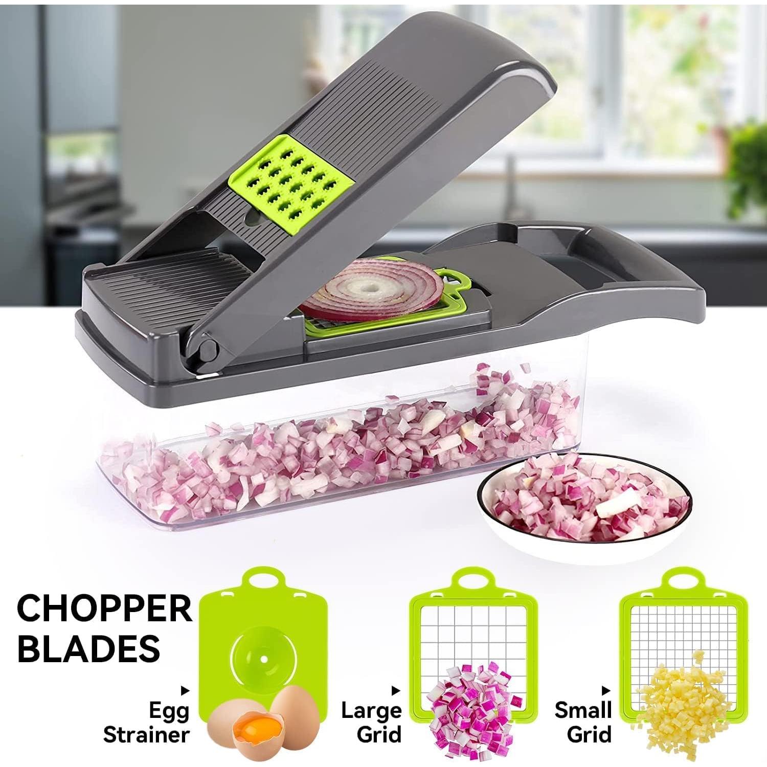 Picador de Verduras Multifuncional Badelite 12 en 1 Manual