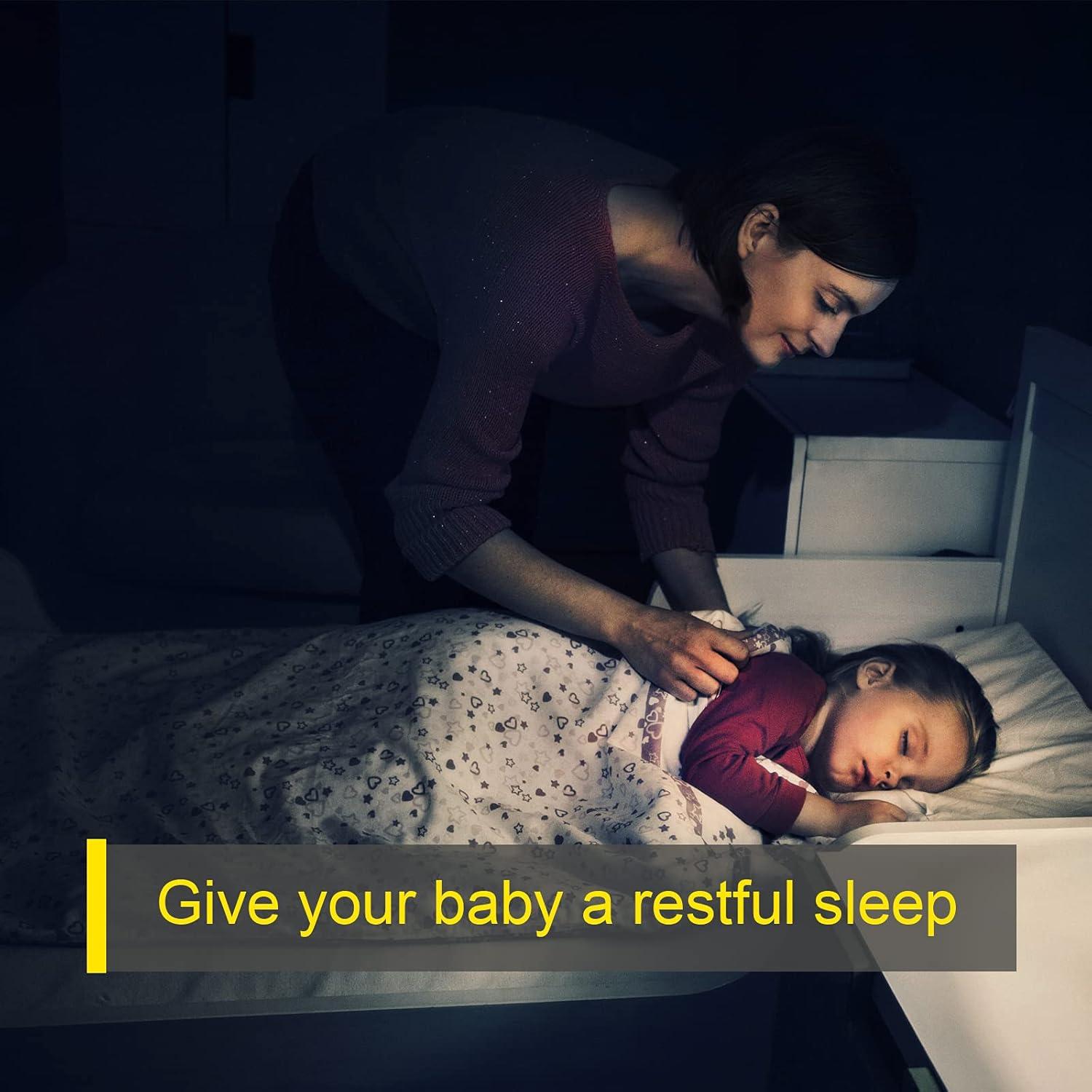 Paquete de 6 luces nocturnas LED YRWXZYO con sensor automático