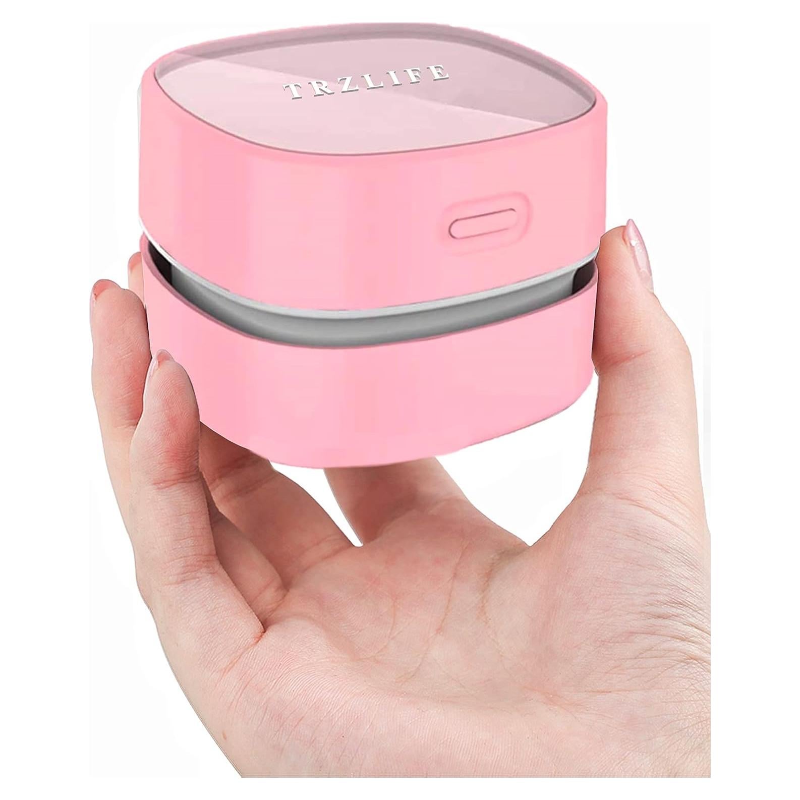 Aspiradora de Escritorio Inalámbrica TRZLIFE VAC 03 Rosa