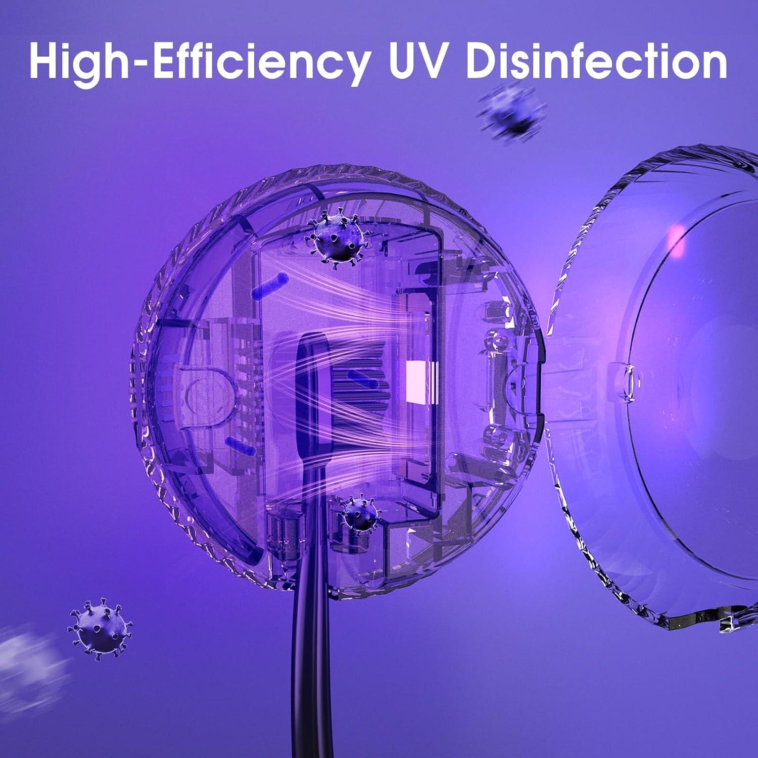 iHave Desinfectante UV para Cepillos de Dientes - Negro