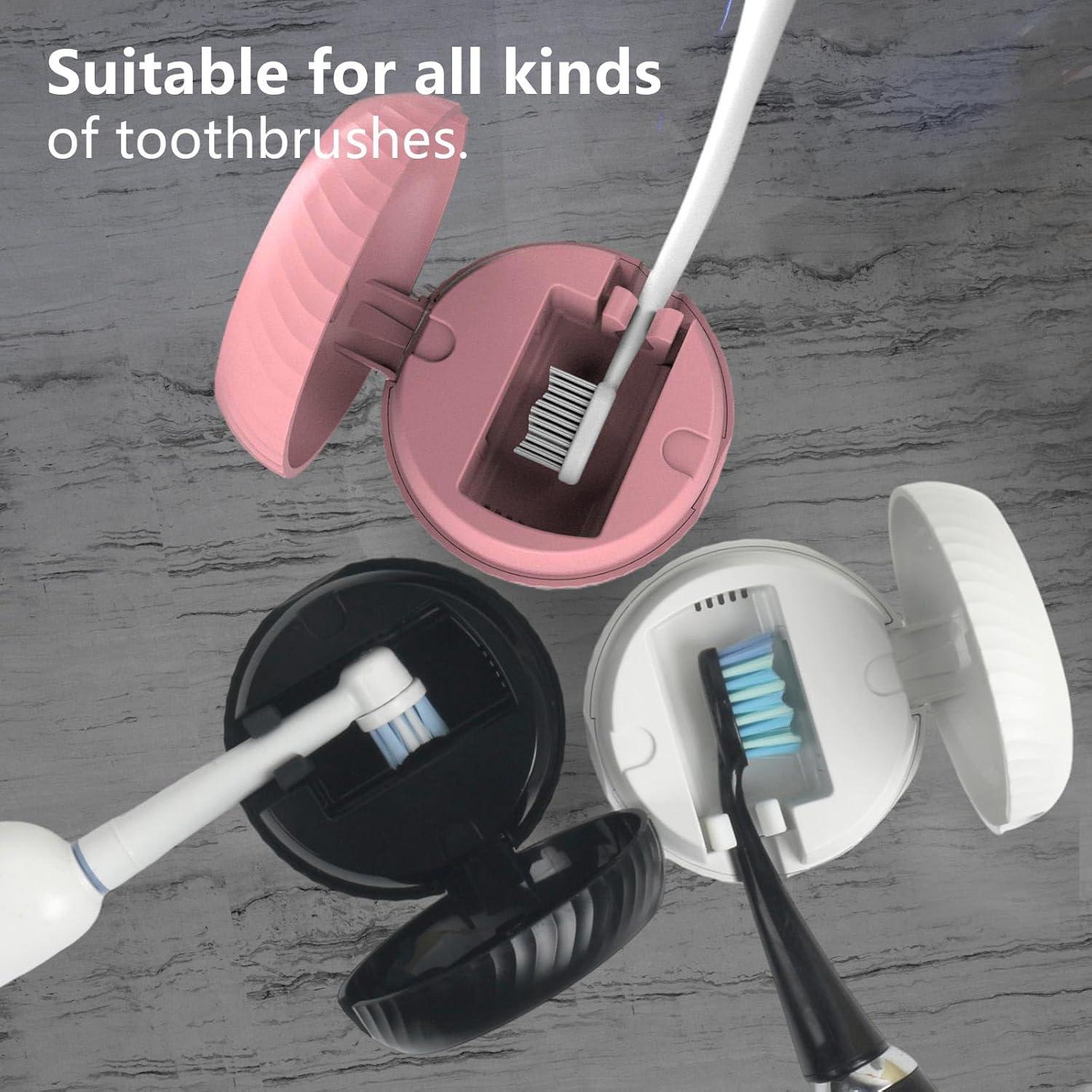 iHave Desinfectante UV para Cepillos de Dientes - Negro