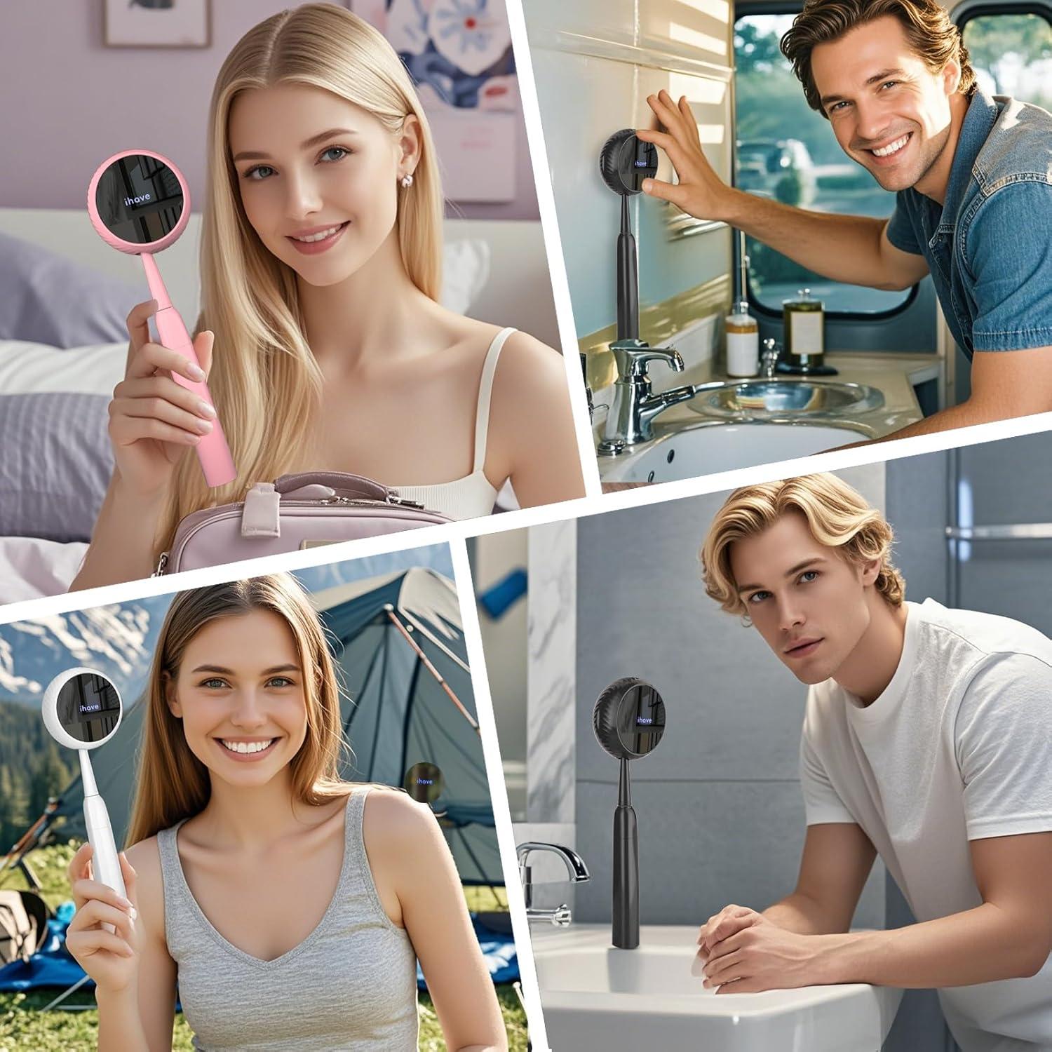 iHave Desinfectante UV para Cepillos de Dientes - Negro