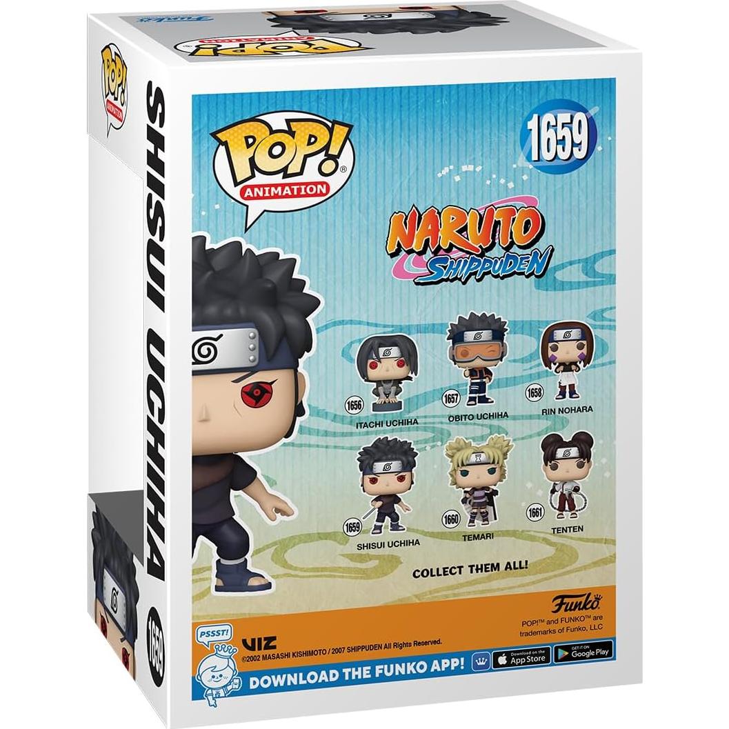 Funko Pop! Naruto Shisui Uchiha Brilla en la Oscuridad 11.94 cm