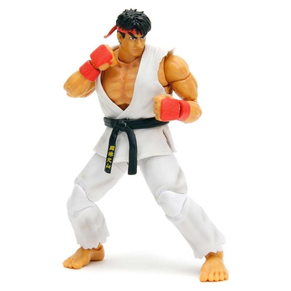 Figura de Acción Ryu Street Fighter II Jada Toys 15.24 cm