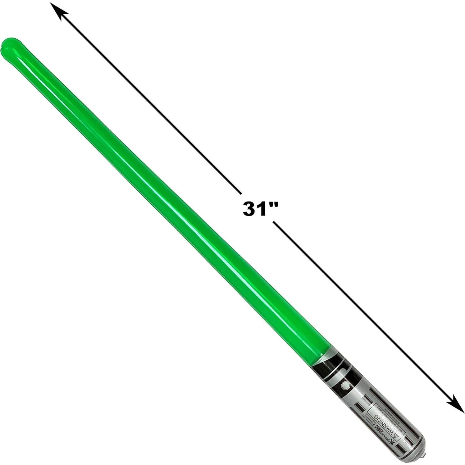 Espadas de Luz Inflables Megasumer 12 Piezas Fiesta