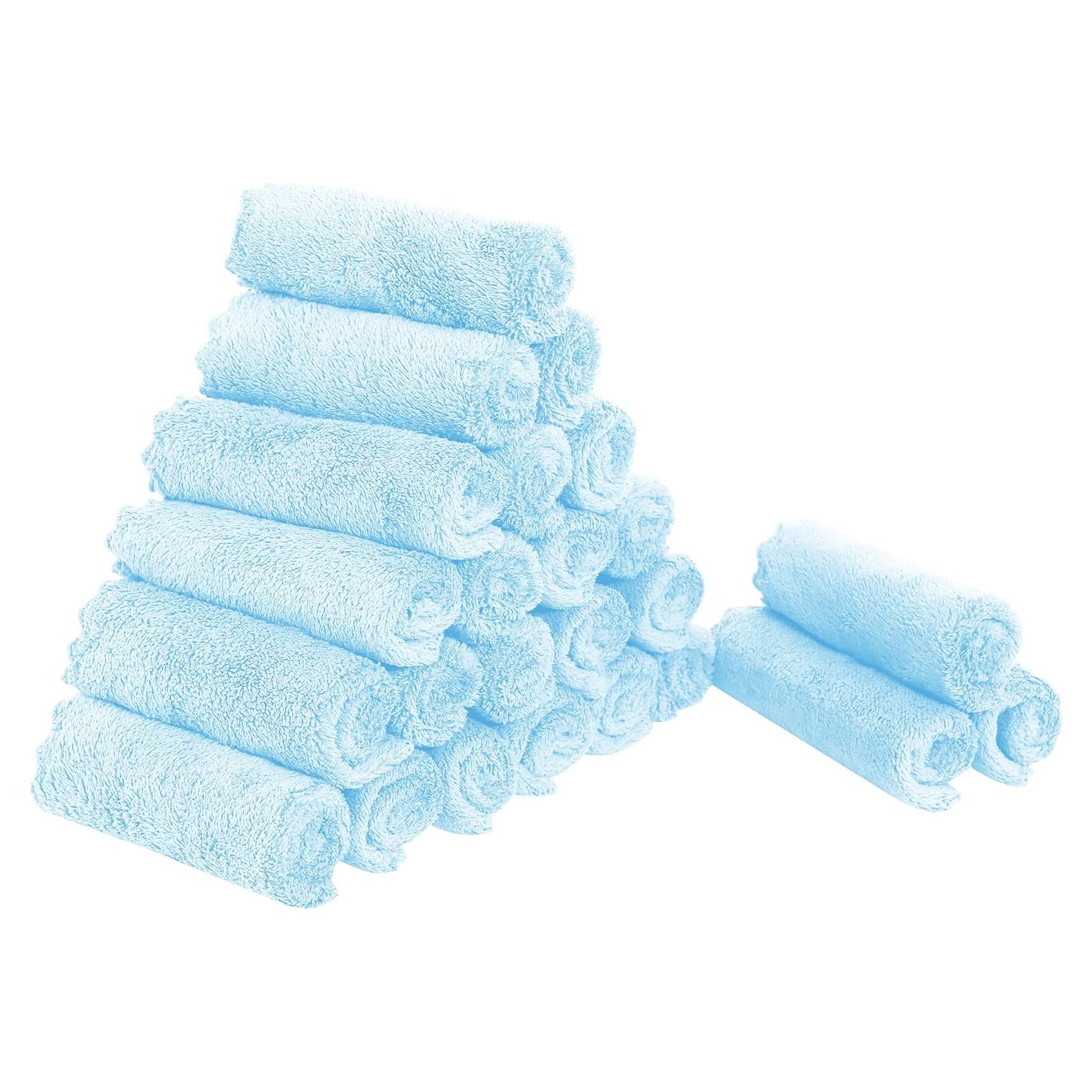 Paquete de 24 paños de cocina reutilizables Sunny zzzZZ 25.4 cm