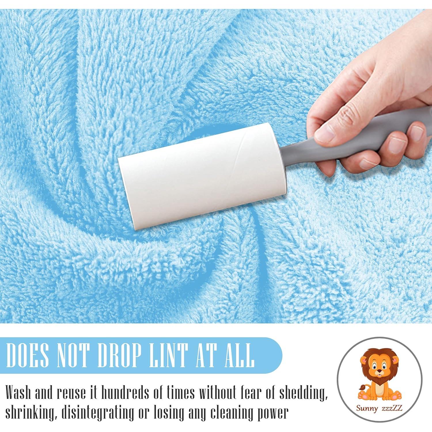 Paquete de 24 paños de cocina reutilizables Sunny zzzZZ 25.4 cm