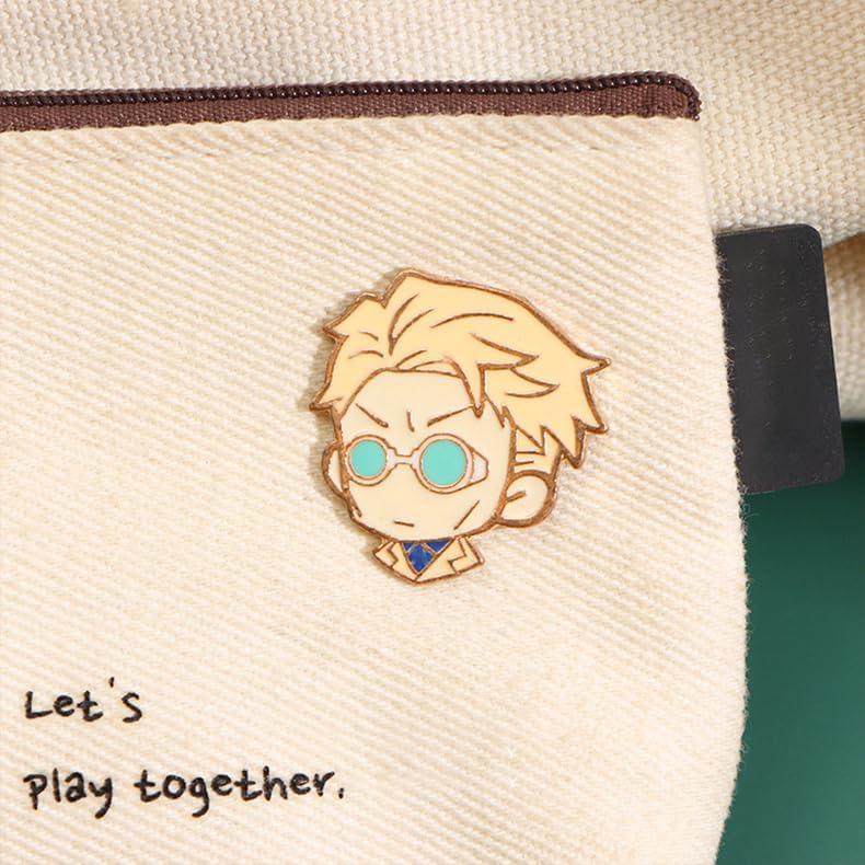 Pins Anime JJK 8PC VNYIGDJS Gojo Yuji Megumi Kento