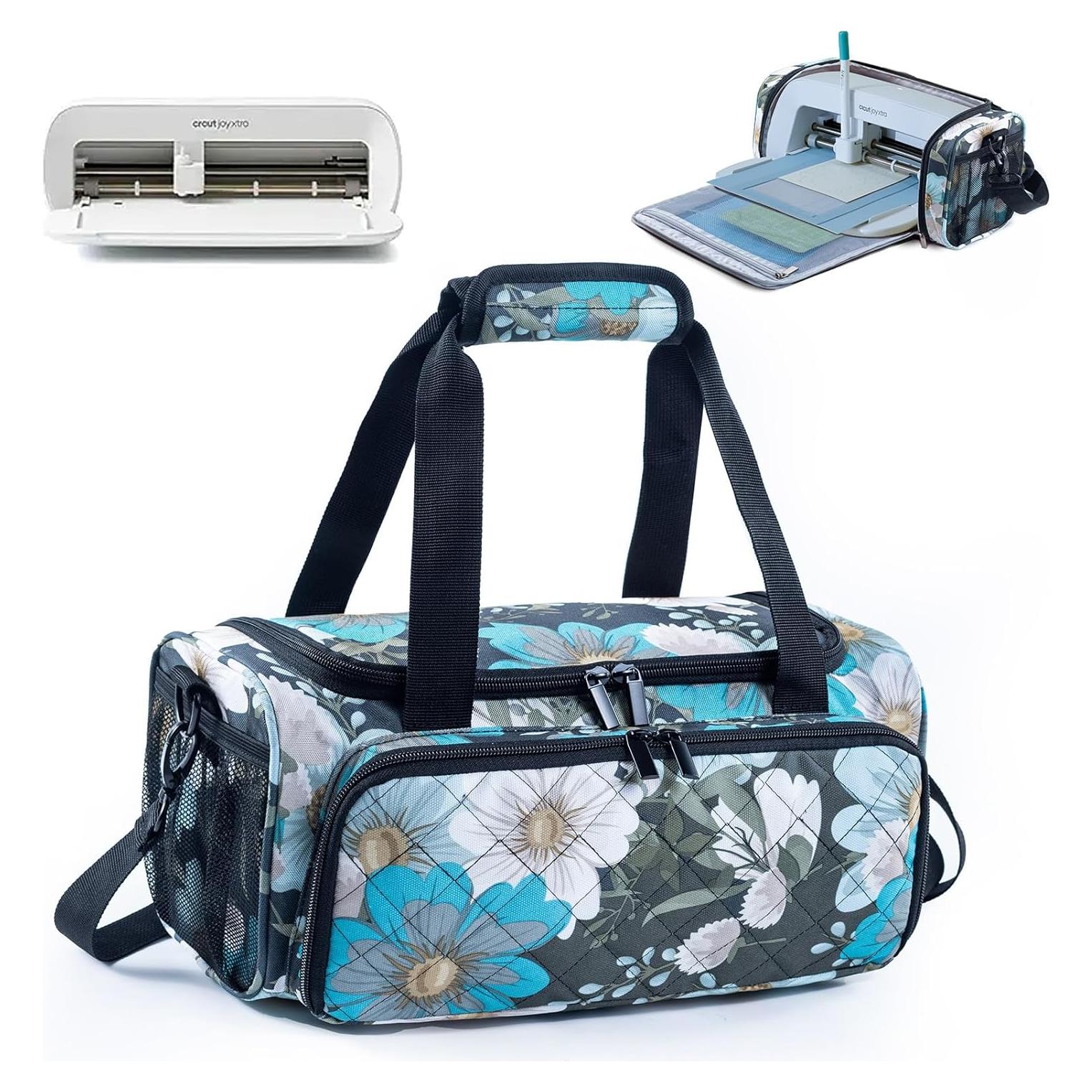 Funda AMOIGEE para Cricut Joy Xtra, Azul Jazmín, Resistente