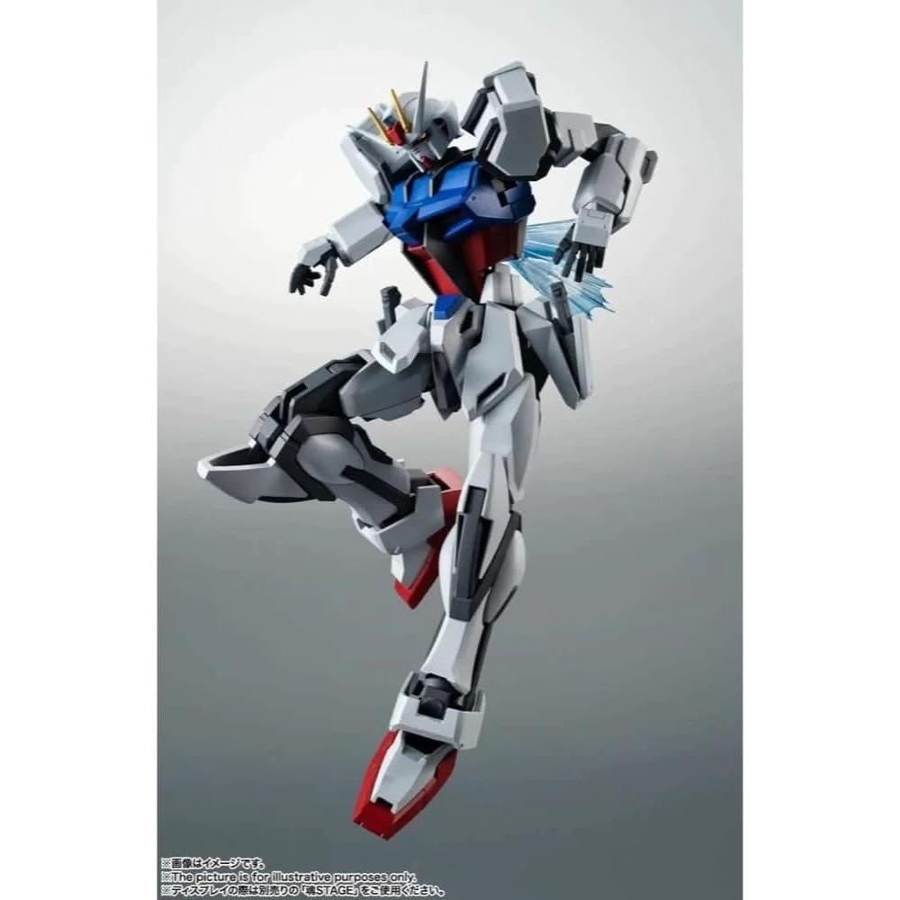 Figura de acción Gundam Tamashii Nations GAT-X105 Strike 15+