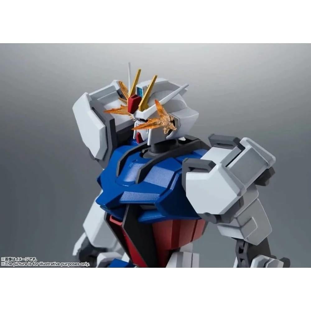 Figura de acción Gundam Tamashii Nations GAT-X105 Strike 15+