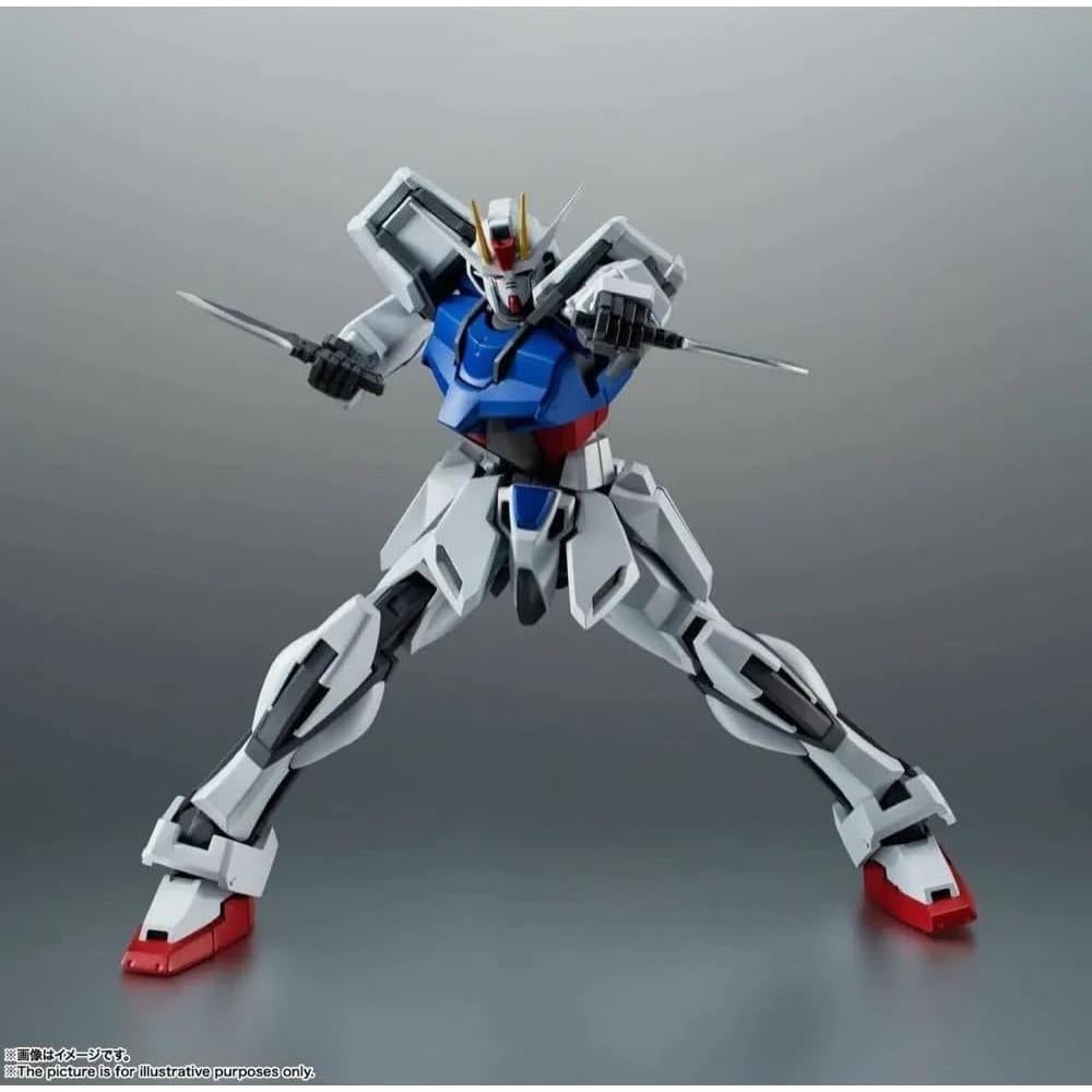 Figura de acción Gundam Tamashii Nations GAT-X105 Strike 15+