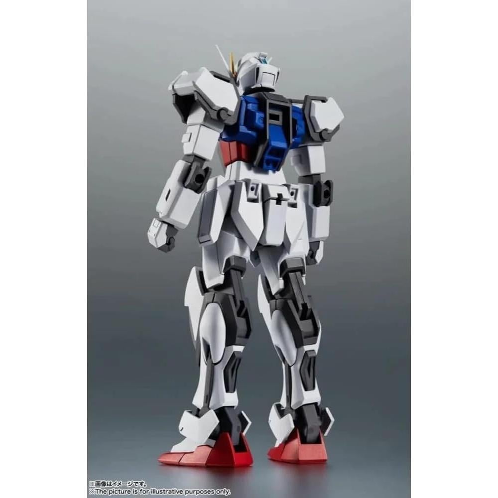 Figura de acción Gundam Tamashii Nations GAT-X105 Strike 15+