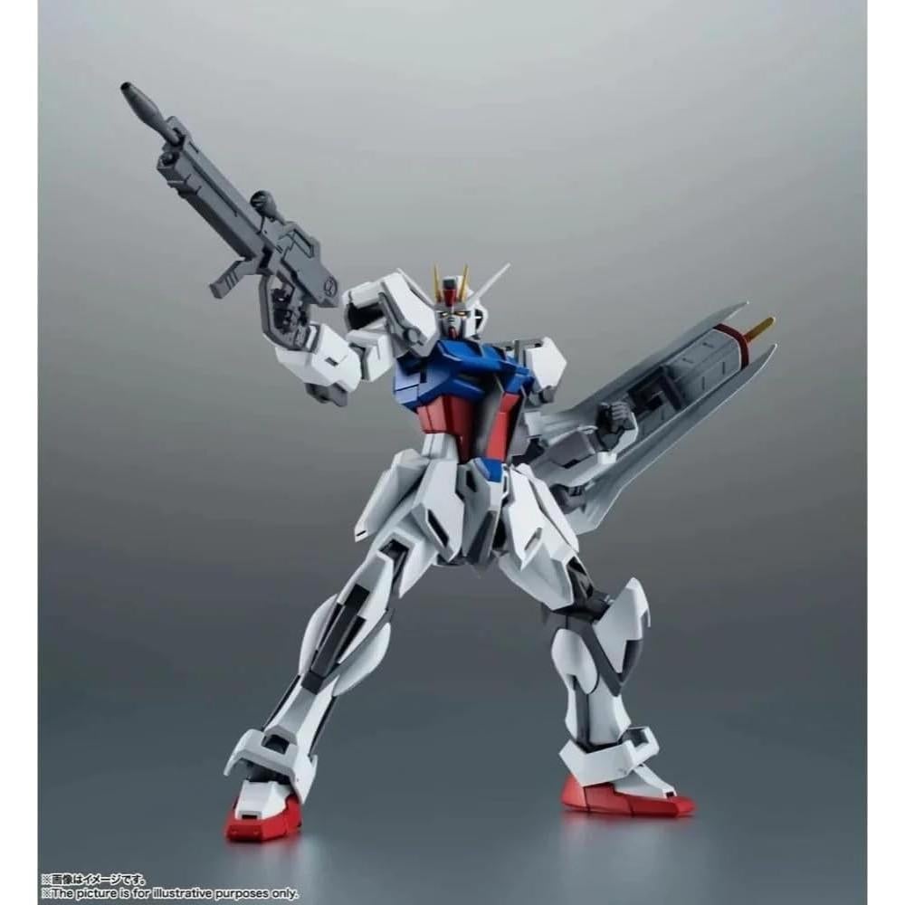 Figura de acción Gundam Tamashii Nations GAT-X105 Strike 15+