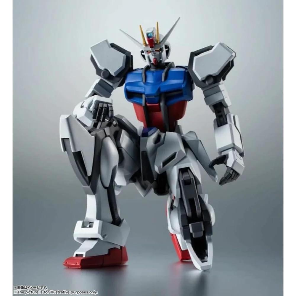 Figura de acción Gundam Tamashii Nations GAT-X105 Strike 15+