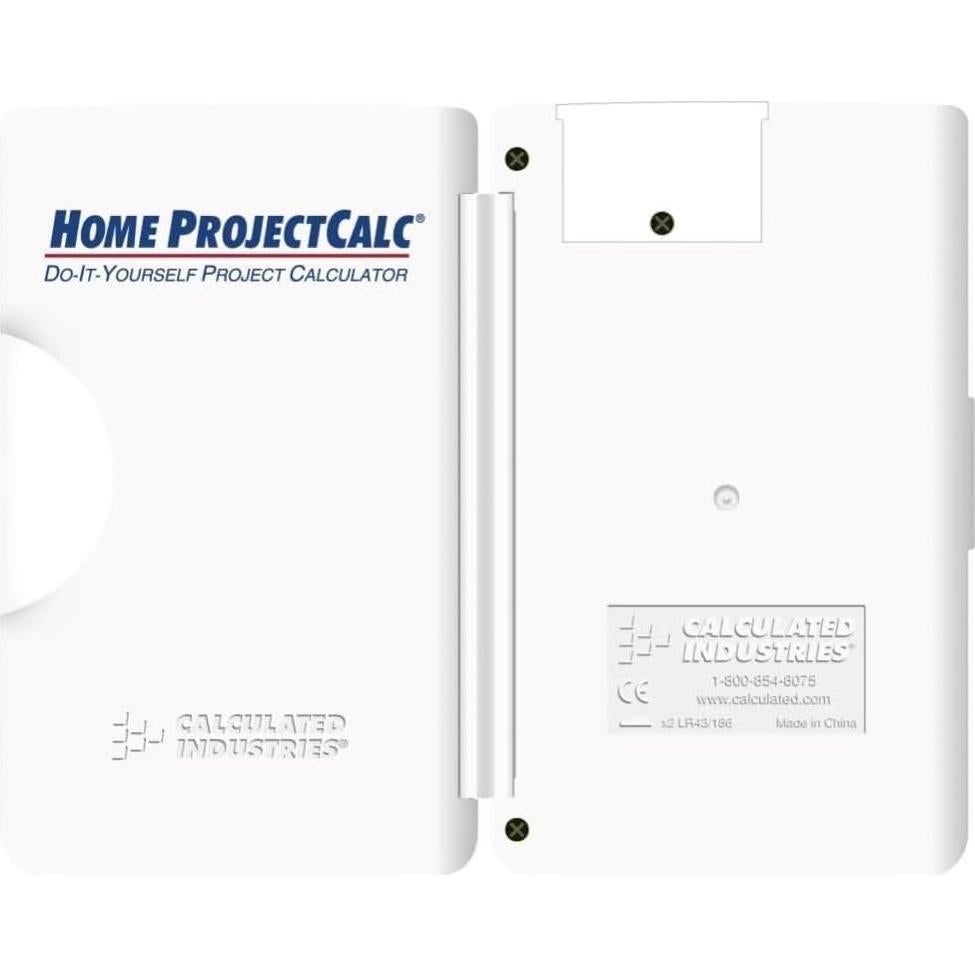 Calculadora Home ProjectCalc 8510 para Proyectos DIY