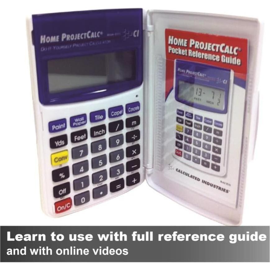 Calculadora Home ProjectCalc 8510 para Proyectos DIY