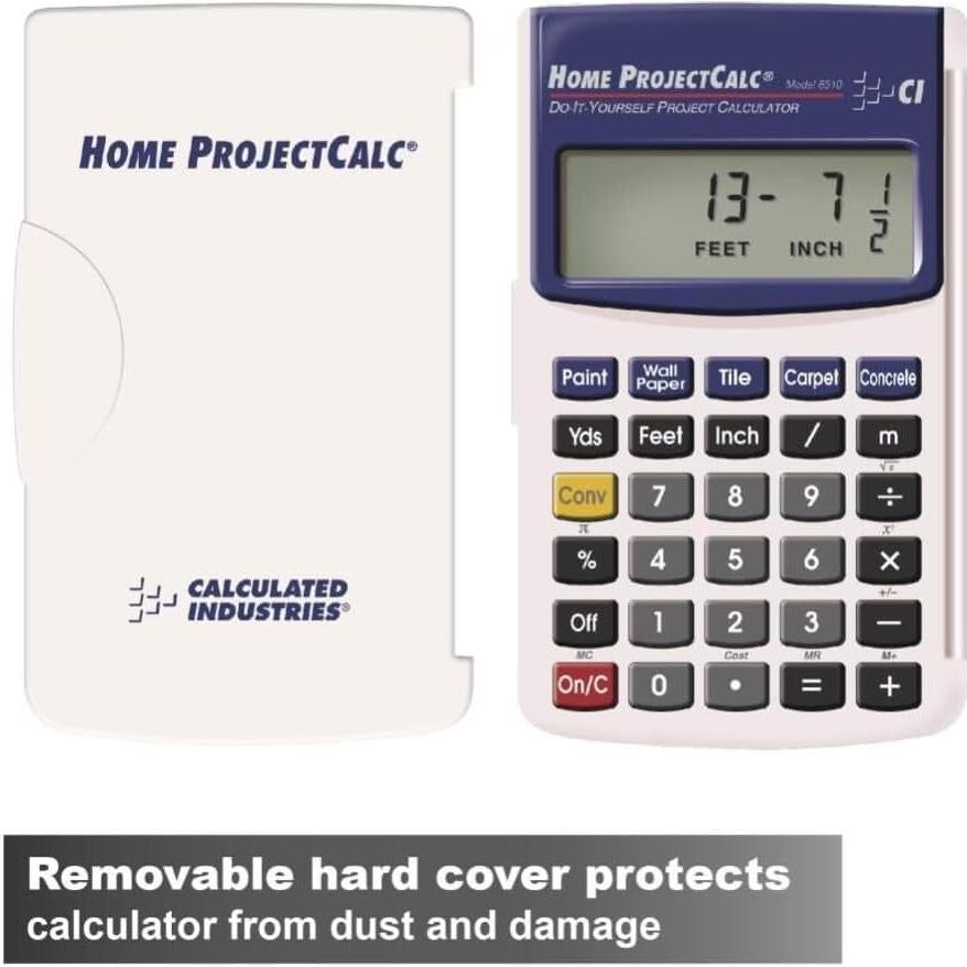 Calculadora Home ProjectCalc 8510 para Proyectos DIY