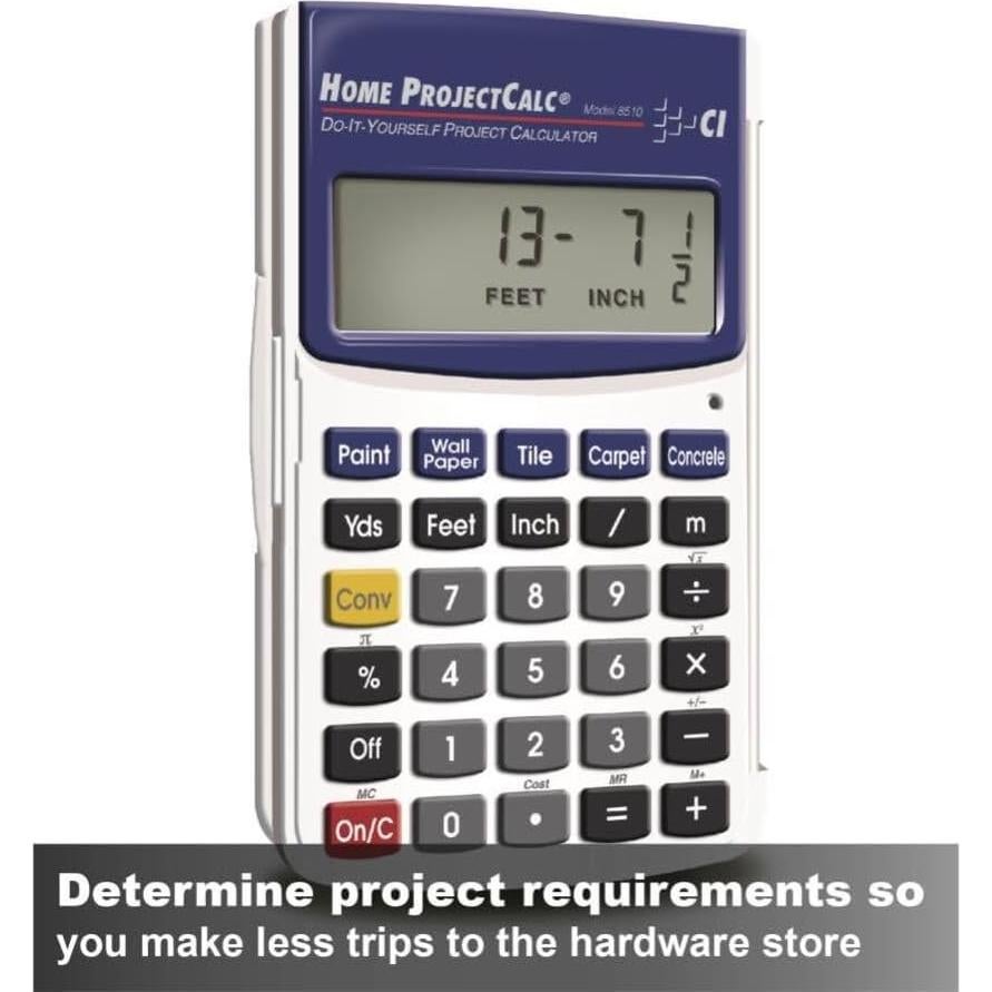 Calculadora Home ProjectCalc 8510 para Proyectos DIY