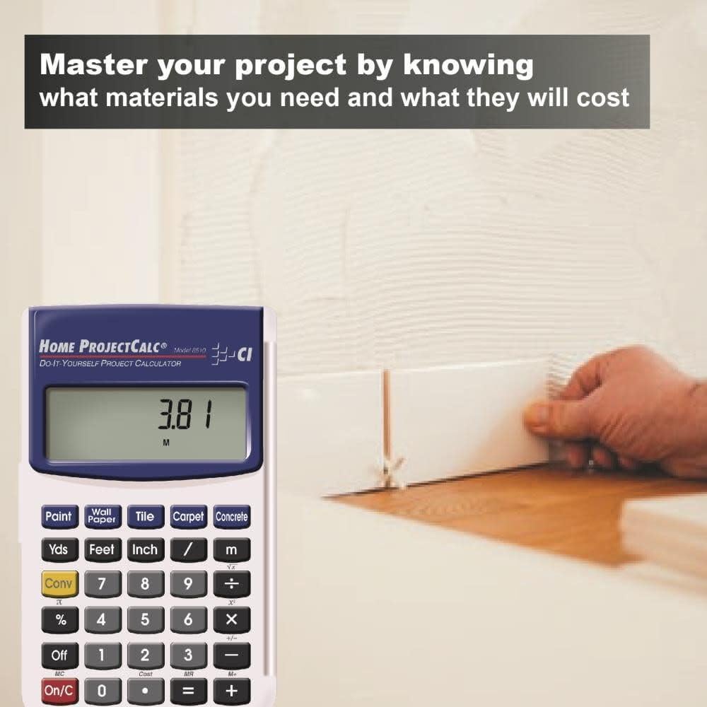 Calculadora Home ProjectCalc 8510 para Proyectos DIY