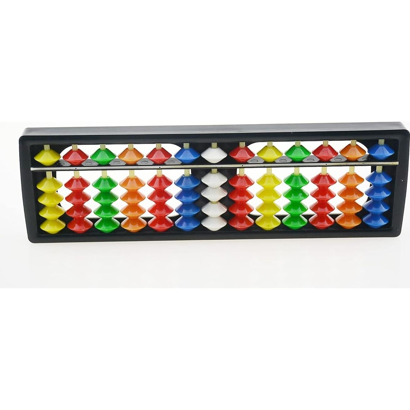 Ábaco Soroban CCHW 13 columnas plástico colorido para niños
