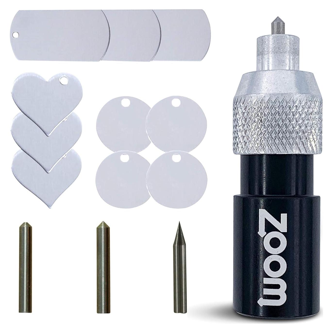 Herramienta de Grabado 3-en-1 Zoom Precision para Brother