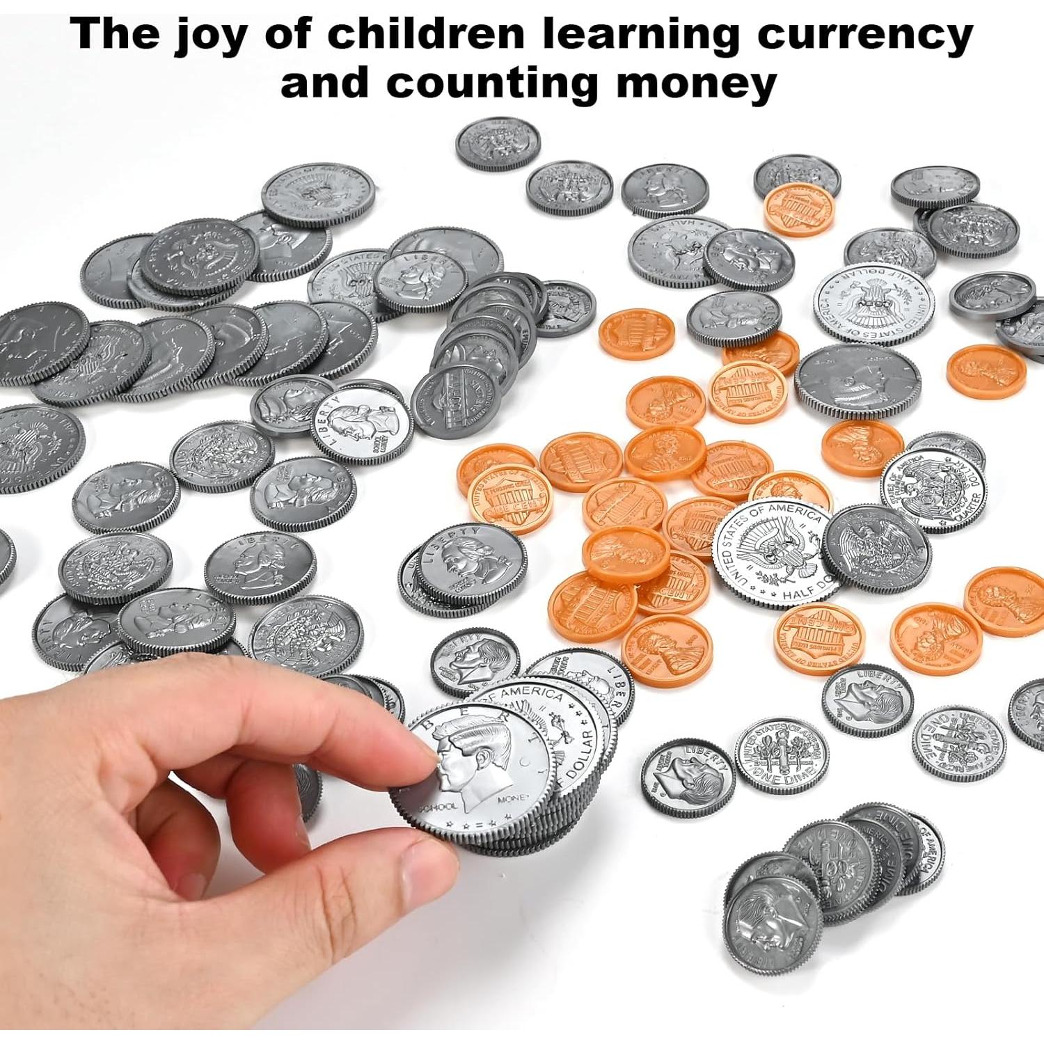 Juego de Matemáticas GOLDGE 360 Piezas para Niños 3-8 Años