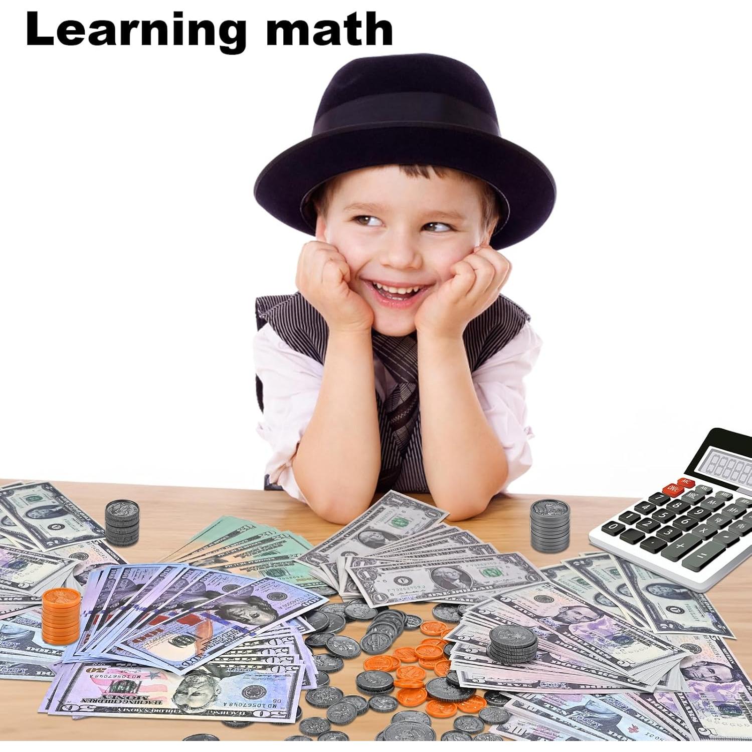 Juego de Matemáticas GOLDGE 360 Piezas para Niños 3-8 Años