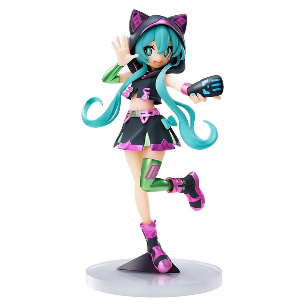 Figura Luminasta SEGA Hatsune Miku Live Stage 18 cm