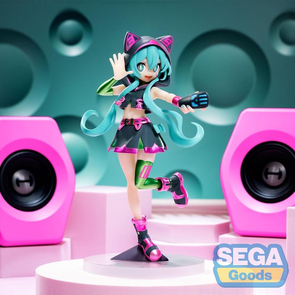 Figura Luminasta SEGA Hatsune Miku Live Stage 18 cm