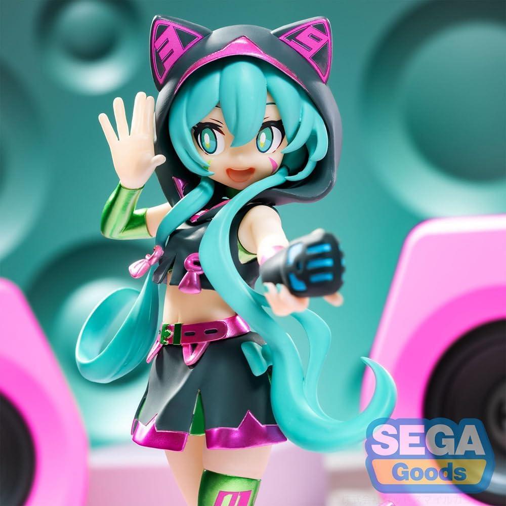 Figura Luminasta SEGA Hatsune Miku Live Stage 18 cm
