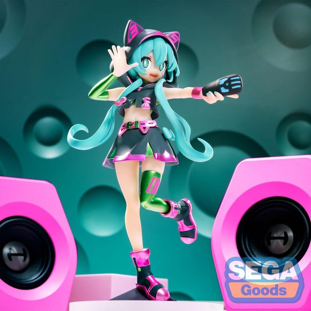 Figura Luminasta SEGA Hatsune Miku Live Stage 18 cm