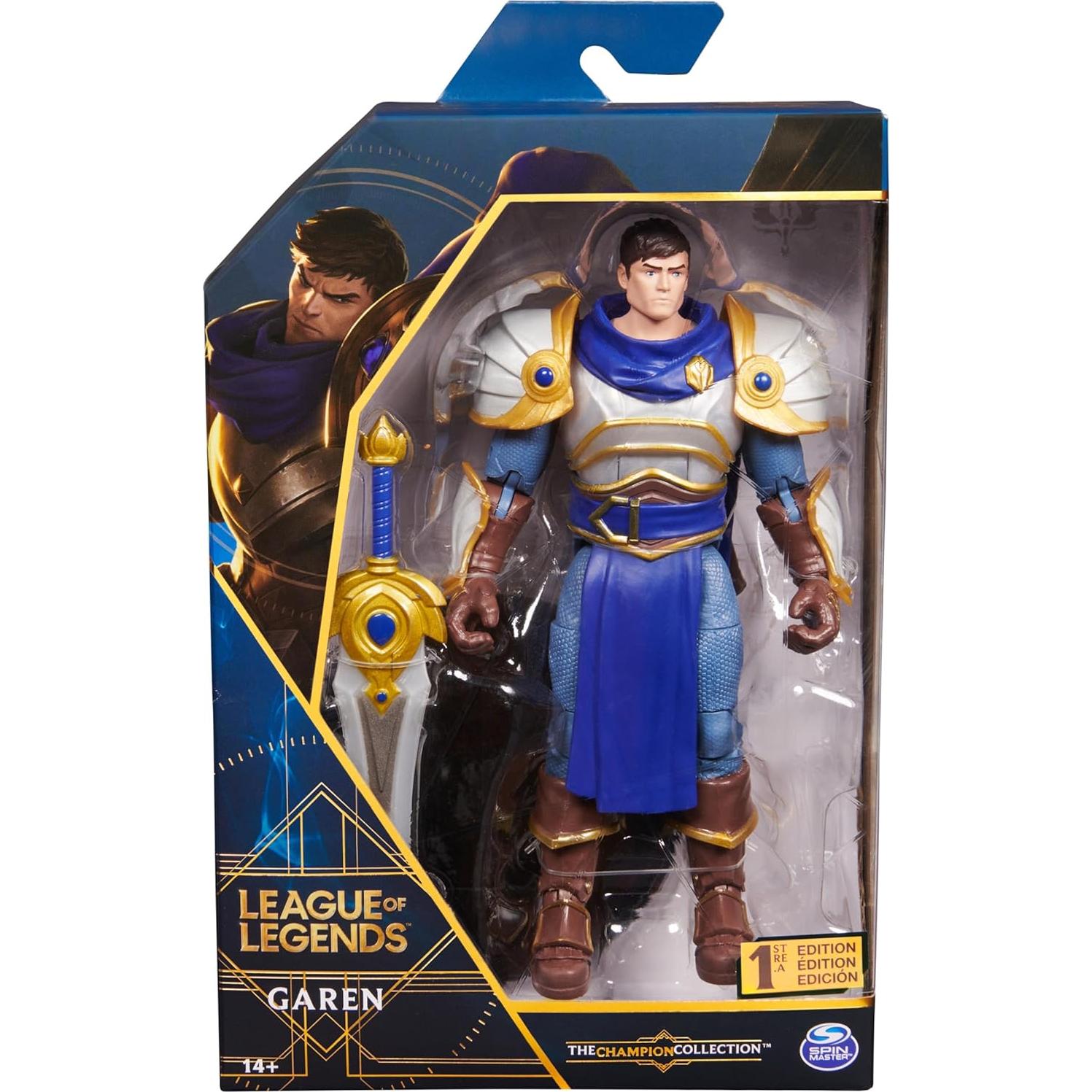 Figura de acción Garen League of Legends 15,24 cm Spin Master