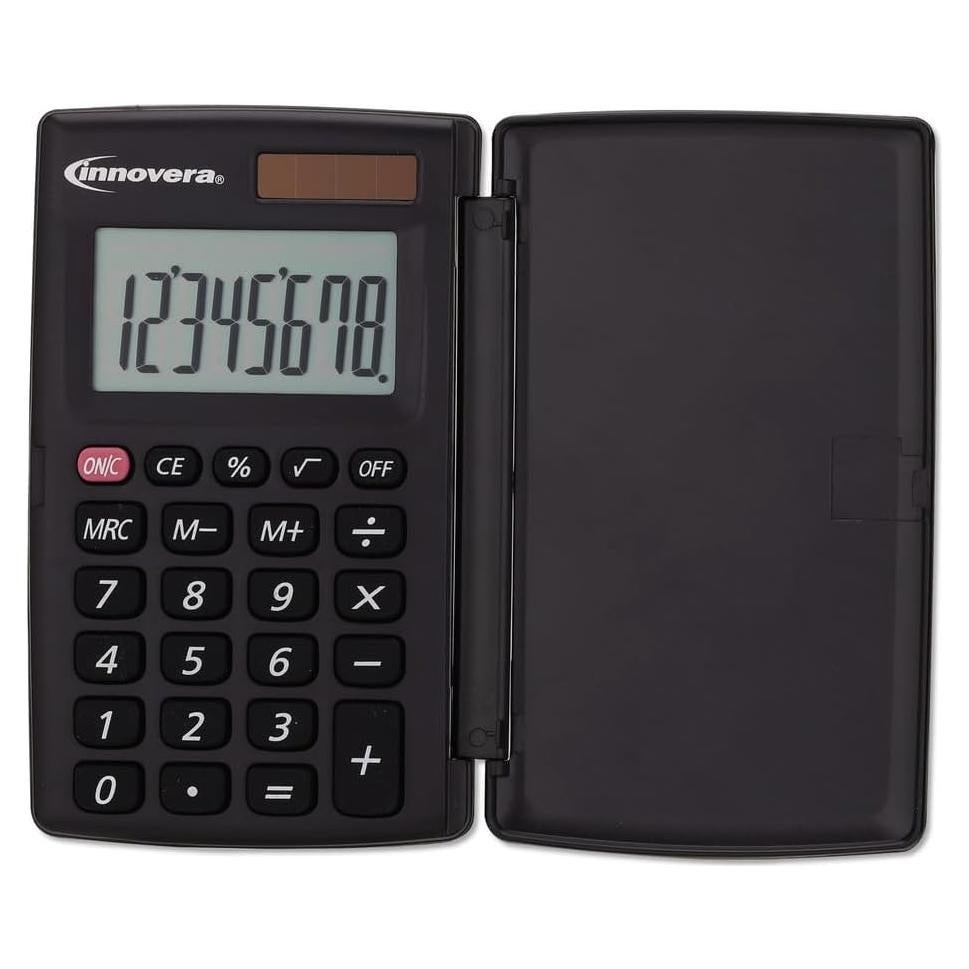 Calculadora de bolsillo Innovera 15921 LCD 8 dígitos