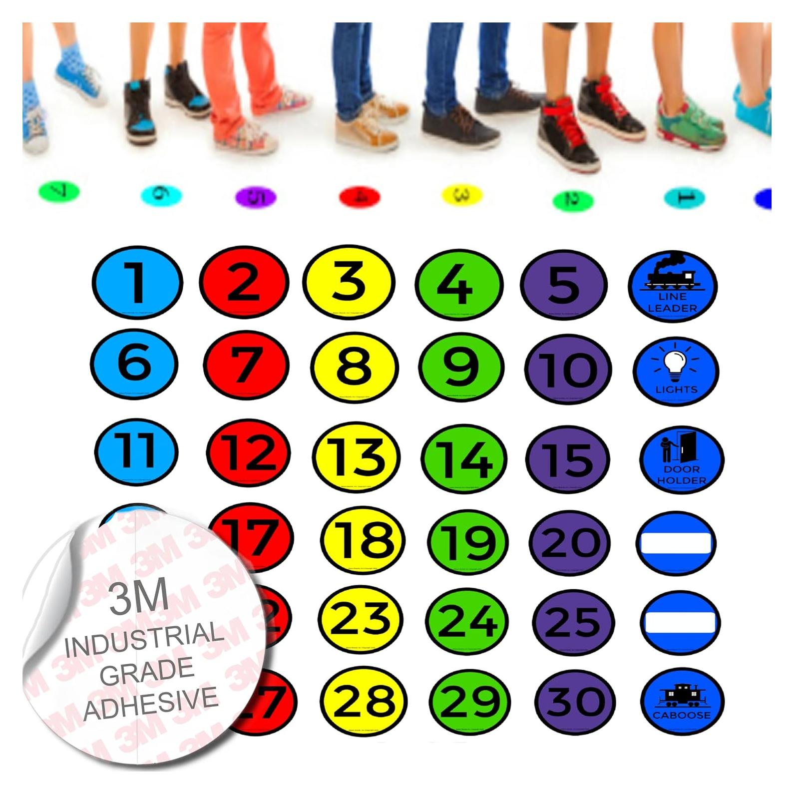 Puntos 'Em Up Abaco Brands | Calcomanías para Aula | Set 36