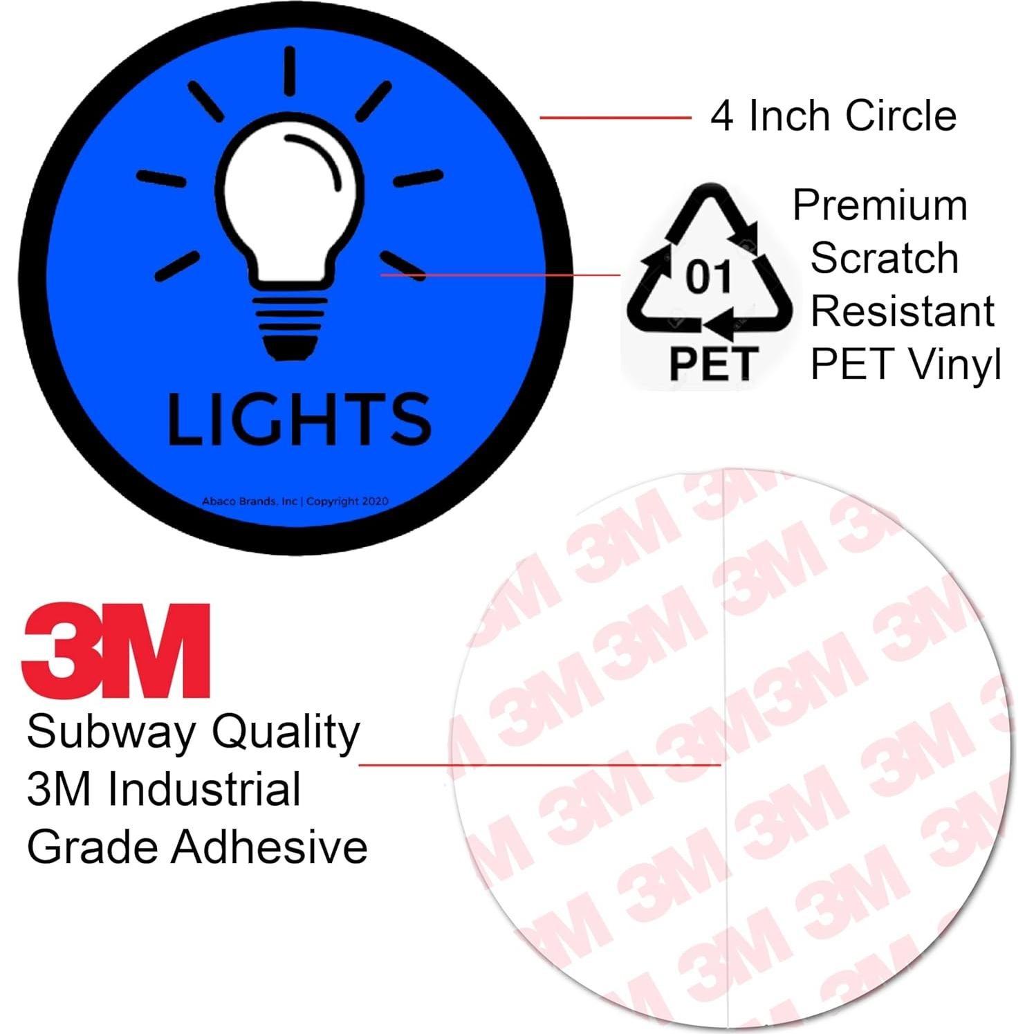 Puntos 'Em Up Abaco Brands | Calcomanías para Aula | Set 36
