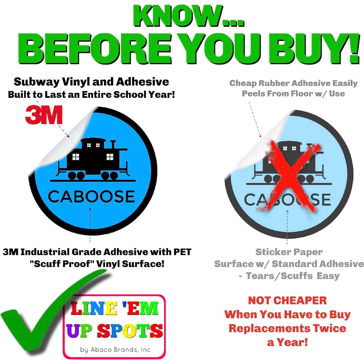 Puntos 'Em Up Abaco Brands | Calcomanías para Aula | Set 36