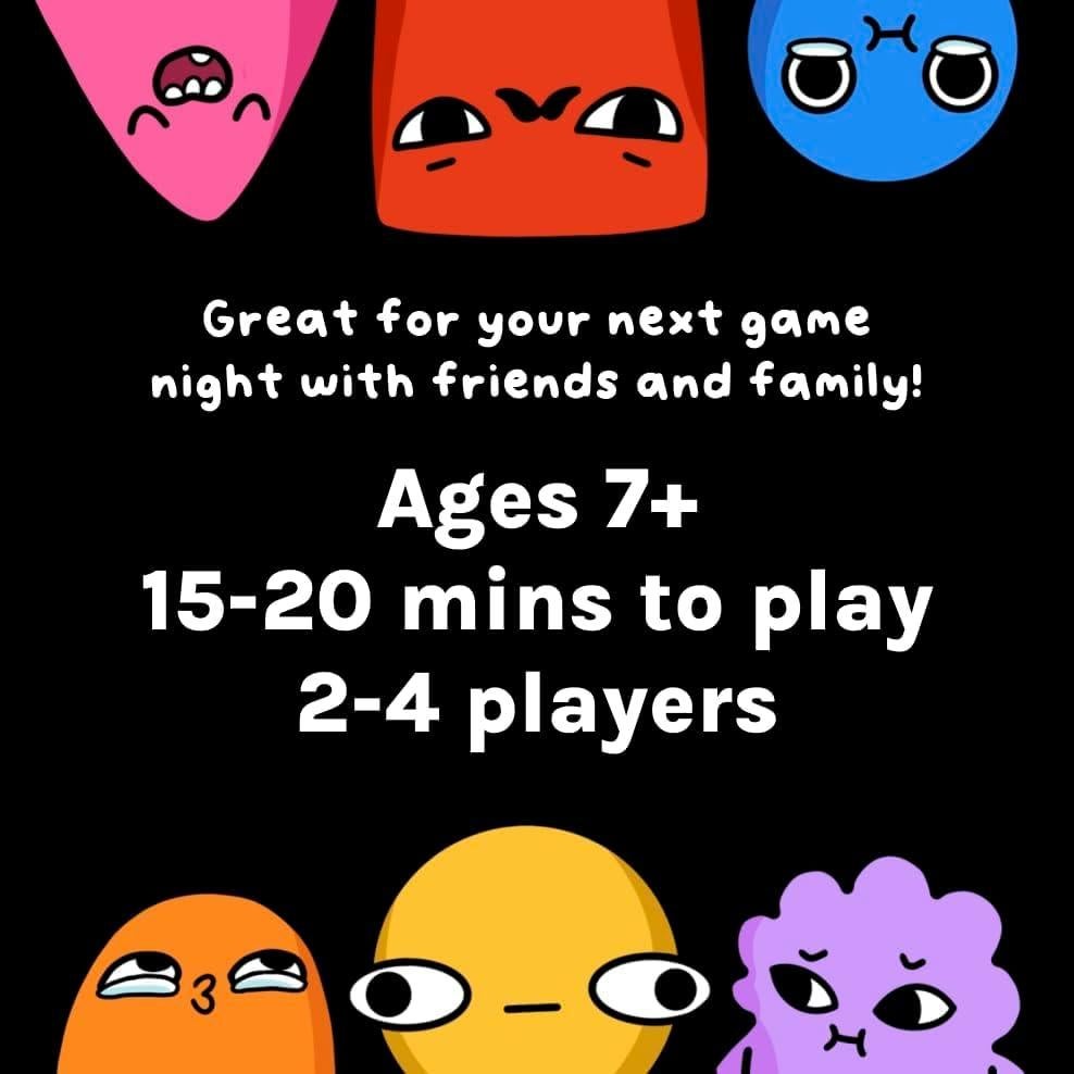 Juego de Cartas No Tan Amistoso - LongPack - Para 2-4 Jugadores