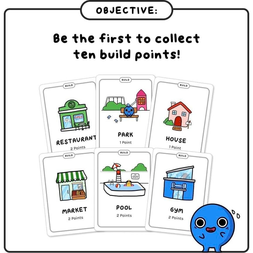 Juego de Cartas No Tan Amistoso - LongPack - Para 2-4 Jugadores