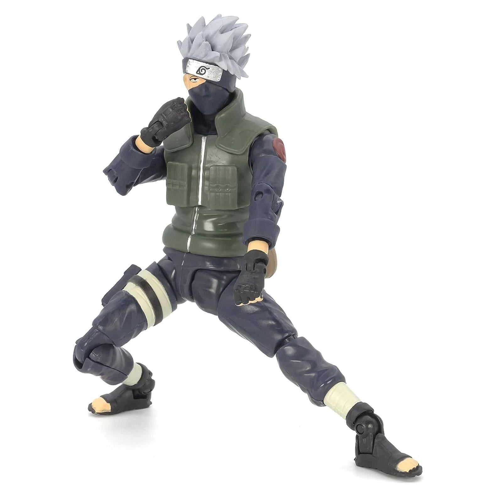 Figura de Acción Kakashi Hatake - Naruto Leyendas Definitivas