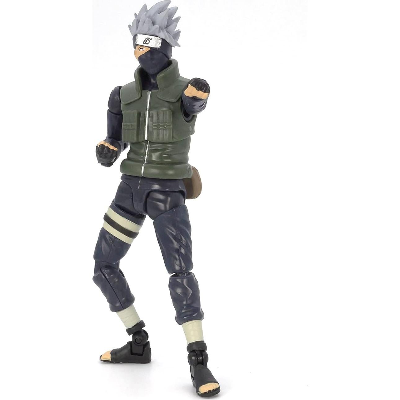 Figura de Acción Kakashi Hatake - Naruto Leyendas Definitivas