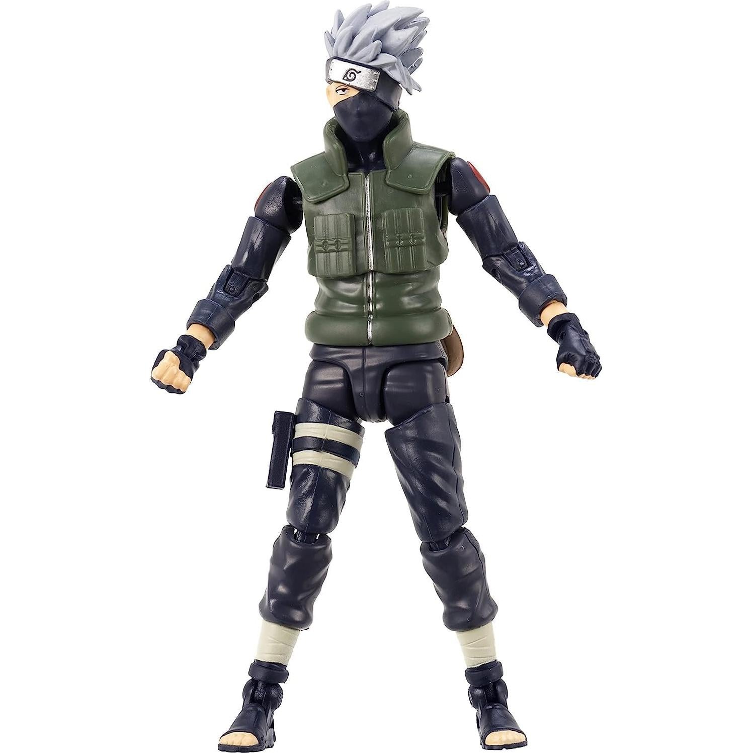 Figura de Acción Kakashi Hatake - Naruto Leyendas Definitivas